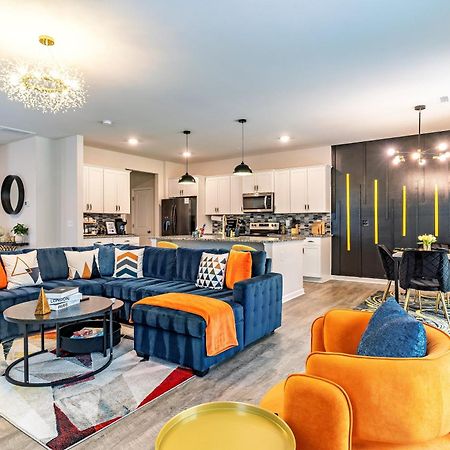 Villa Raleigh Luxe Family Retreat- 15 Min To Downtown, Kids Gear, Fast Wifi For Wfh, Ev & Pet Friendly Exterior foto