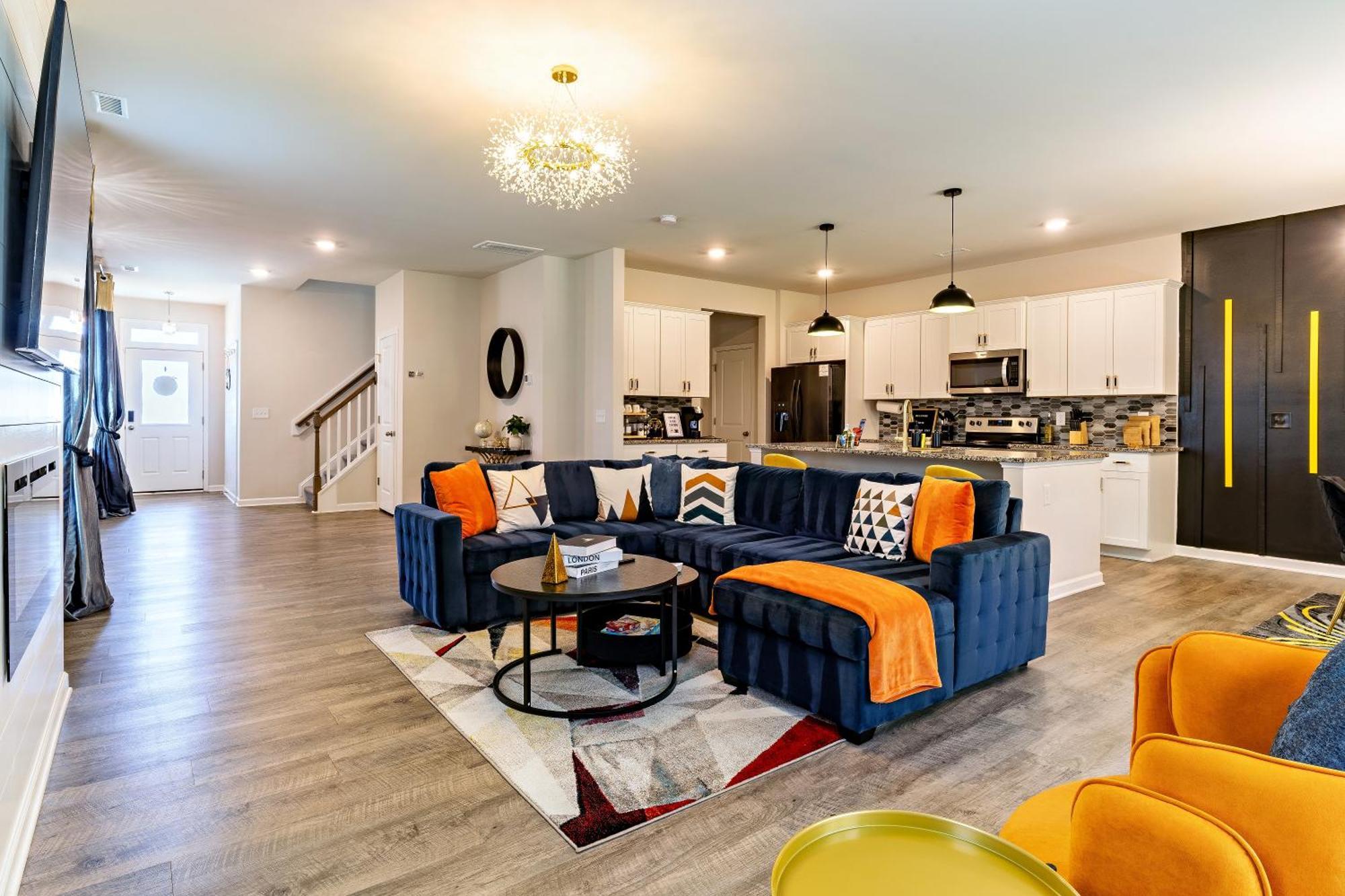 Villa Raleigh Luxe Family Retreat- 15 Min To Downtown, Kids Gear, Fast Wifi For Wfh, Ev & Pet Friendly Exterior foto