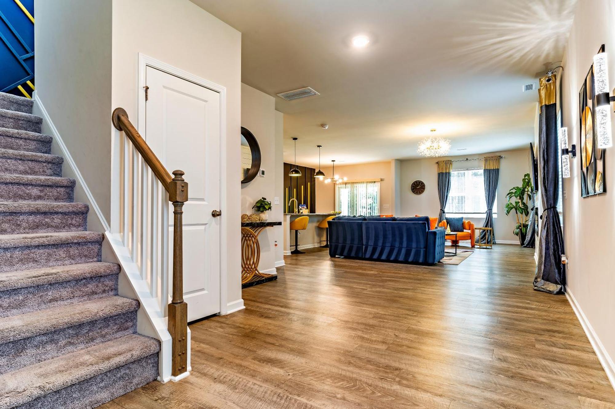 Villa Raleigh Luxe Family Retreat- 15 Min To Downtown, Kids Gear, Fast Wifi For Wfh, Ev & Pet Friendly Exterior foto