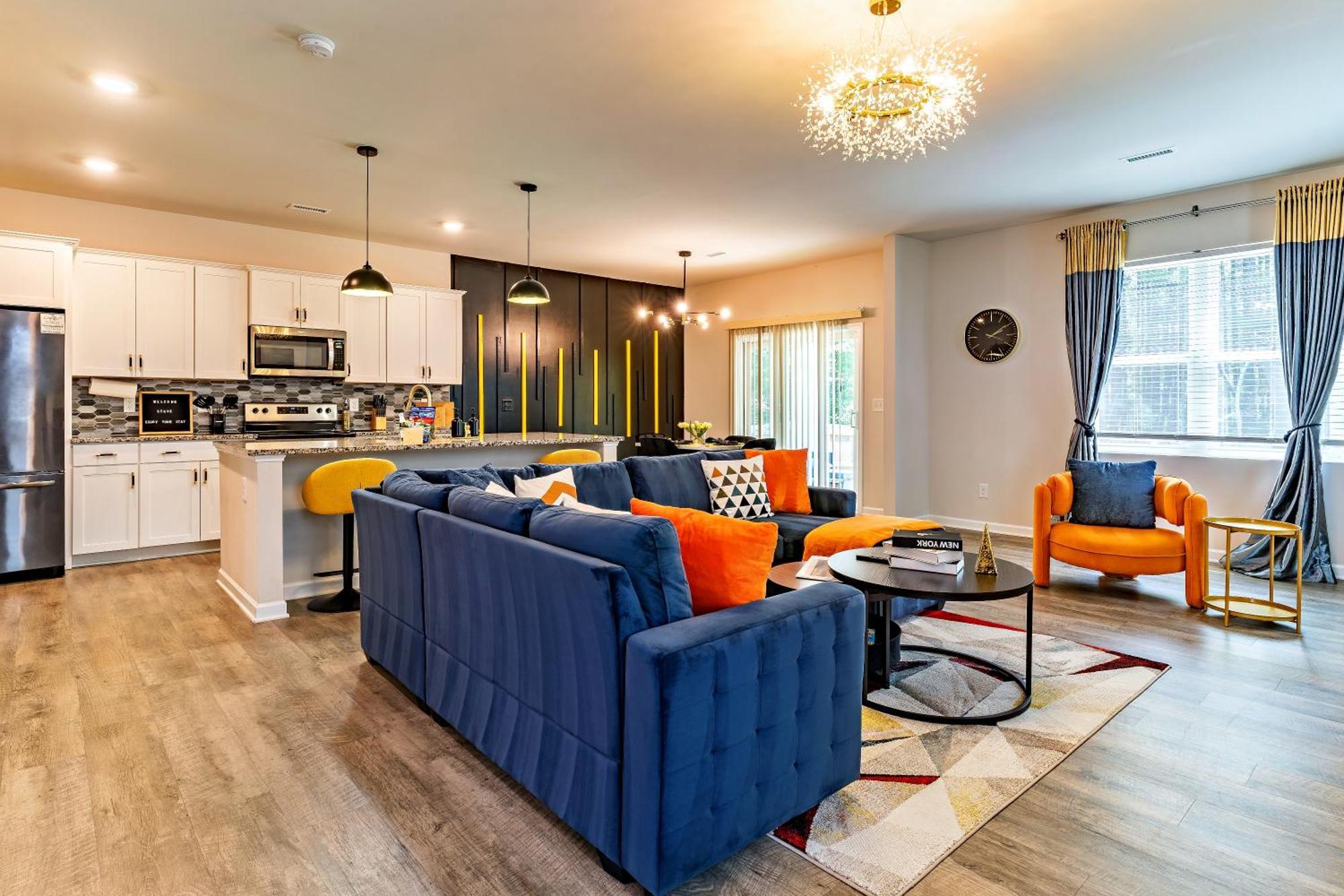 Villa Raleigh Luxe Family Retreat- 15 Min To Downtown, Kids Gear, Fast Wifi For Wfh, Ev & Pet Friendly Exterior foto