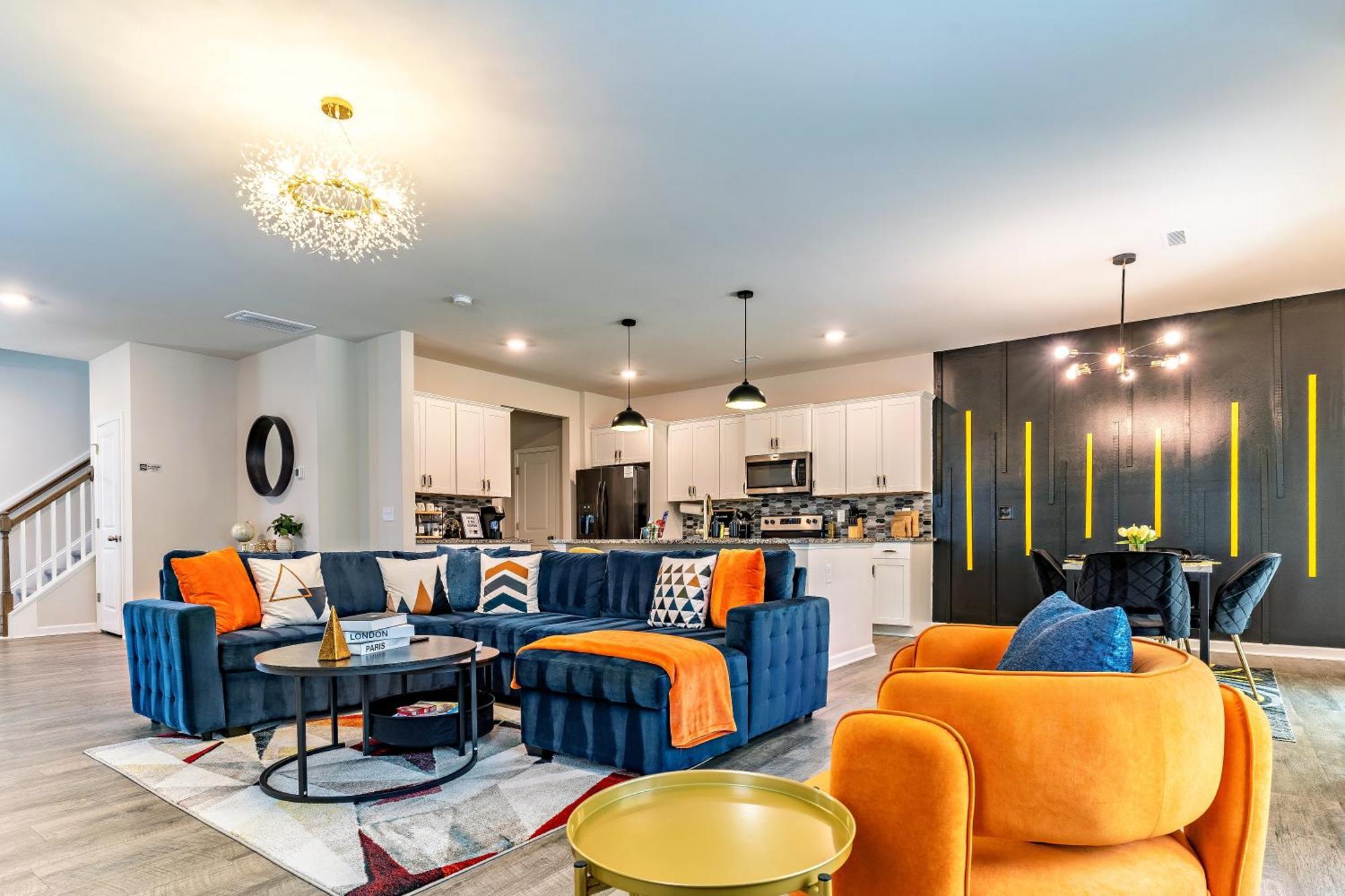 Villa Raleigh Luxe Family Retreat- 15 Min To Downtown, Kids Gear, Fast Wifi For Wfh, Ev & Pet Friendly Exterior foto