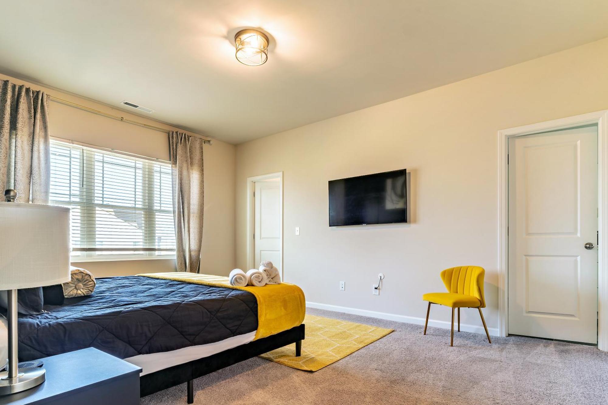 Villa Raleigh Luxe Family Retreat- 15 Min To Downtown, Kids Gear, Fast Wifi For Wfh, Ev & Pet Friendly Exterior foto