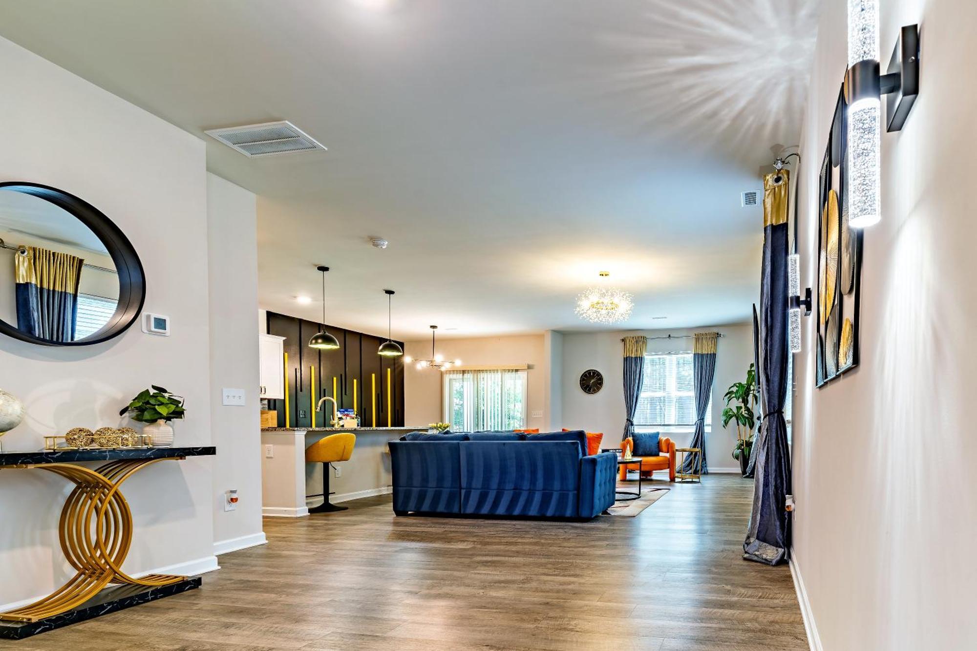 Villa Raleigh Luxe Family Retreat- 15 Min To Downtown, Kids Gear, Fast Wifi For Wfh, Ev & Pet Friendly Exterior foto
