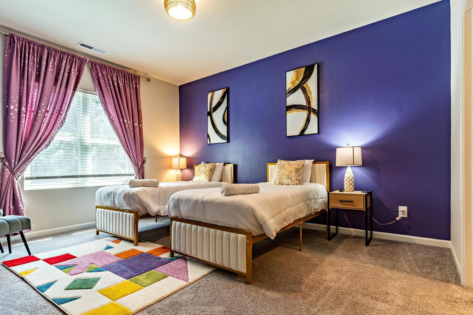Villa Raleigh Luxe Family Retreat- 15 Min To Downtown, Kids Gear, Fast Wifi For Wfh, Ev & Pet Friendly Exterior foto