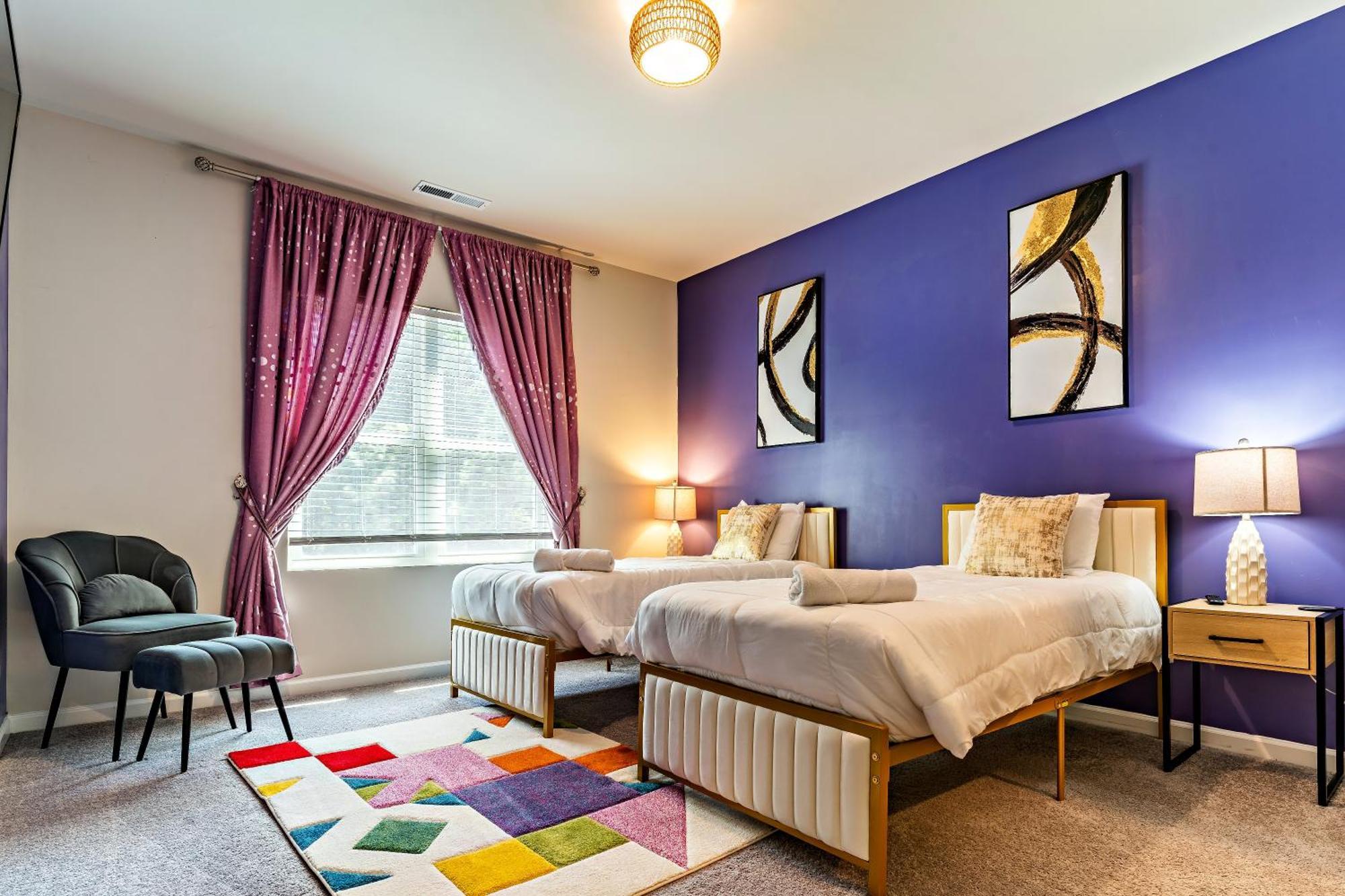 Villa Raleigh Luxe Family Retreat- 15 Min To Downtown, Kids Gear, Fast Wifi For Wfh, Ev & Pet Friendly Exterior foto