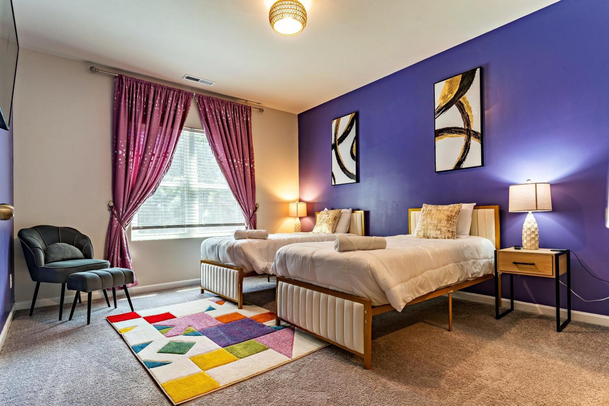 Villa Raleigh Luxe Family Retreat- 15 Min To Downtown, Kids Gear, Fast Wifi For Wfh, Ev & Pet Friendly Exterior foto