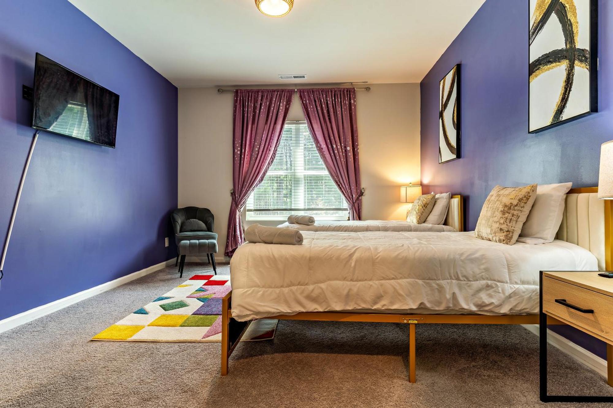 Villa Raleigh Luxe Family Retreat- 15 Min To Downtown, Kids Gear, Fast Wifi For Wfh, Ev & Pet Friendly Exterior foto
