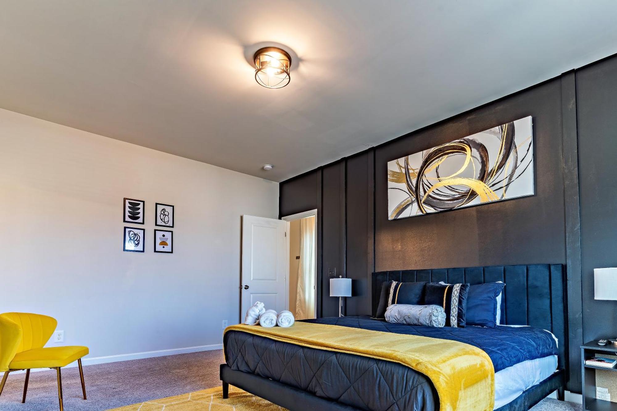 Villa Raleigh Luxe Family Retreat- 15 Min To Downtown, Kids Gear, Fast Wifi For Wfh, Ev & Pet Friendly Exterior foto